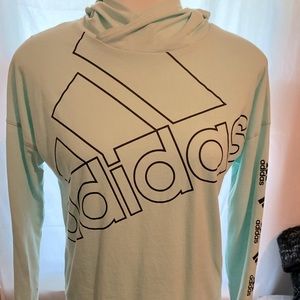 🌸Girls Adidas thin hoodie🌸